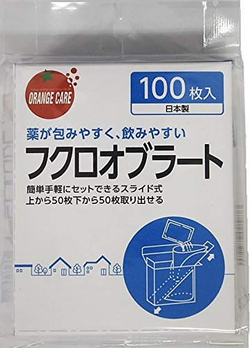 乐天商城 - オレンジケアプロダクツ オブラート袋型 100枚