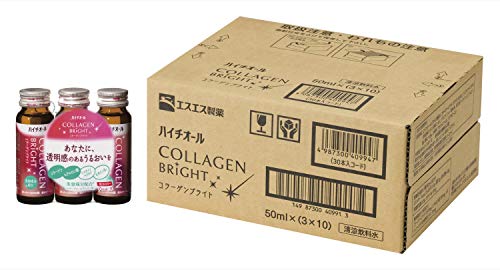 ハイチオール コラーゲンブライト50ml×30本(ケース) 美容成分 コラーゲンペプチド ヒアルロン酸 ビタミ..