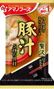 アマノフーズ いつものおみそ汁 贅沢豚汁125g (12.5g×10食)