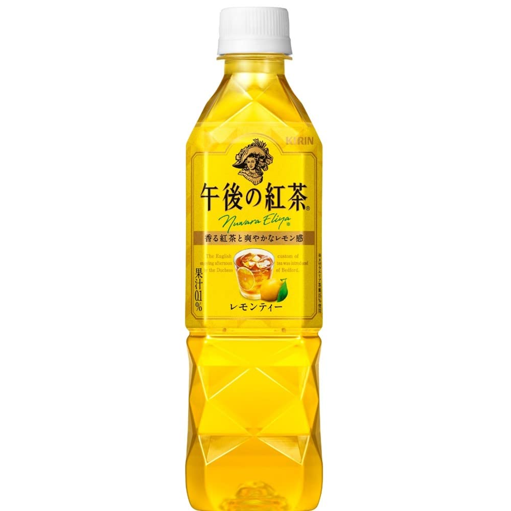 キリン 午後の紅茶 レモンティー 500ml 24本 紅茶 お茶 ペットボトル アイスティーのサムネイル