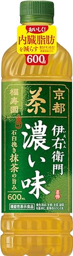 サントリー 機能性表示食品 伊右衛門 濃い味 600ml×24本のサムネイル