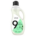 「正規輸入品」ナインエレメント 植物由来 柔軟剤 ユーカリの香り 1.3L