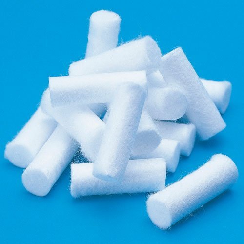 川本産業 ローラーコットン NO.1(10X30MM)100