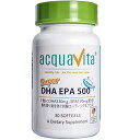 acquavita(アクアヴィータ) スーパーDHAEPA500 30粒