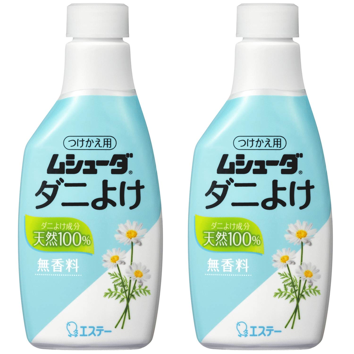 ムシューダ ダニよけ [まとめ買い] スプレータイプ ふとん まくら用 無香料 つけかえ 220ml×2個 ダニ除..