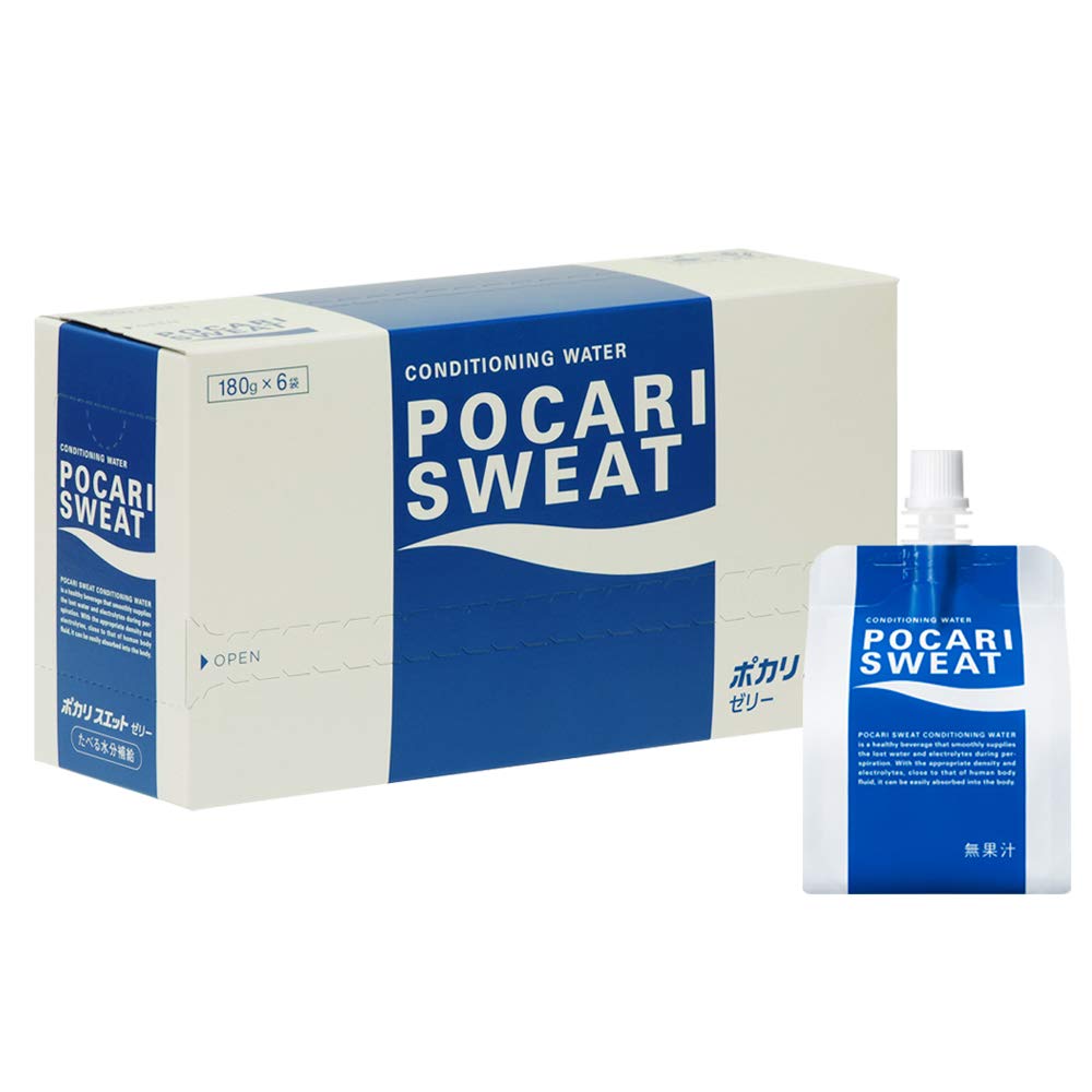 大塚製薬 ポカリスエット ゼリー 180g×6袋のサムネイル