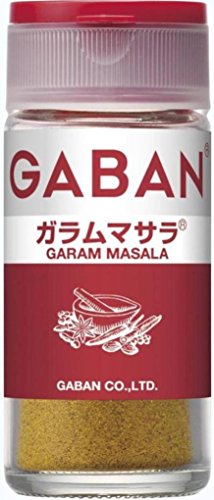 ハウス GABAN ガラムマサラパウダー 17g×5個のサムネイル