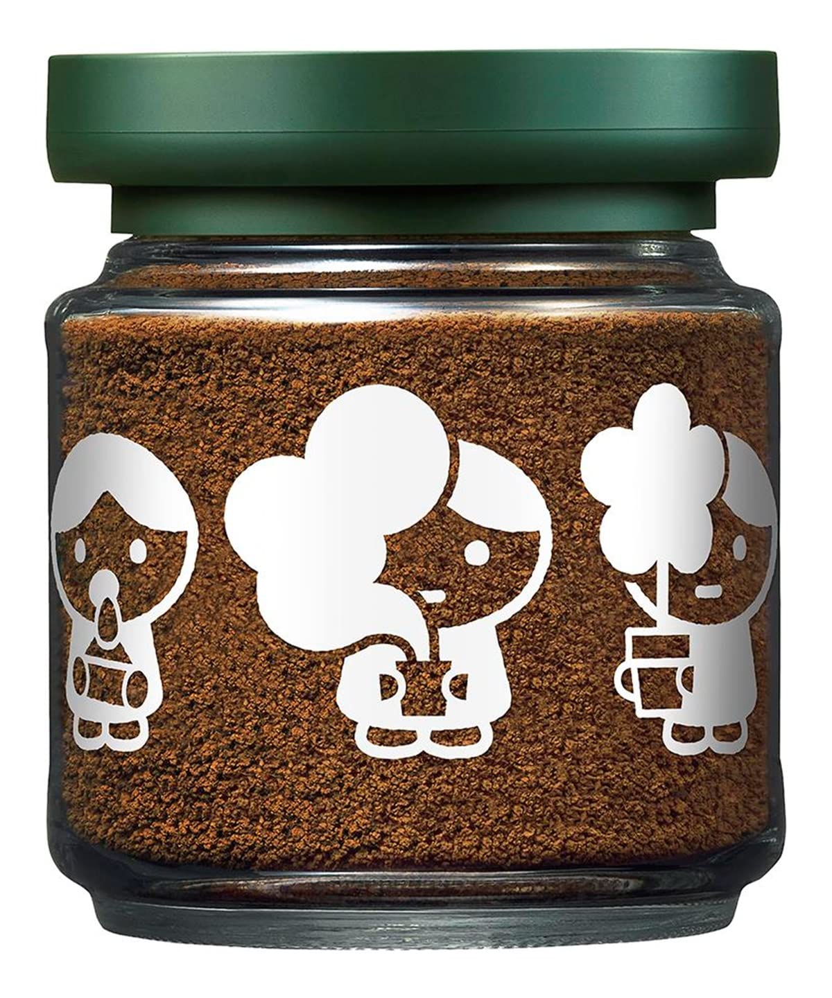 AGF ブレンディ COFFEE BOY コラボレーション インスタントコーヒー デコレーション瓶 80g 詰め替え 瓶 水に溶けるコーヒー コーヒーキャニスターのサムネイル