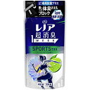 レノア 超消臭1WEEK 柔軟剤 SPORTSデオX フレッシュシトラスブルー 詰め替え 400mL