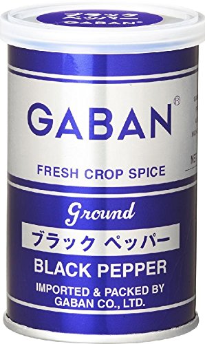 GABAN ブラックペッパー 70g