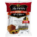 ハウス プロクオリティ ビーフカレー 中辛 4P×3個