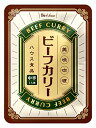 ハウス食品 ビーフカリー 中辛 200g ×10個