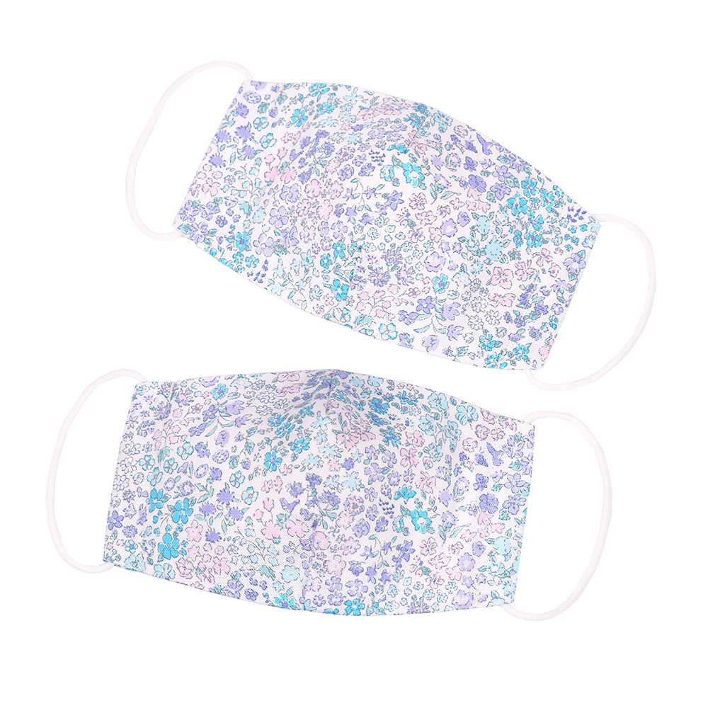 Rakuten - COLORFUL CANDY STYLE マスク 女の子 抗菌 2枚セット 洗える 立体 布 フローラルオアシス N5332402