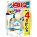 ファブリーズ 消臭スプレー 布用 PREMIUM 速乾ジェット ふんわりおひさまの香り 詰め替え 超BIG特大 1280mL
