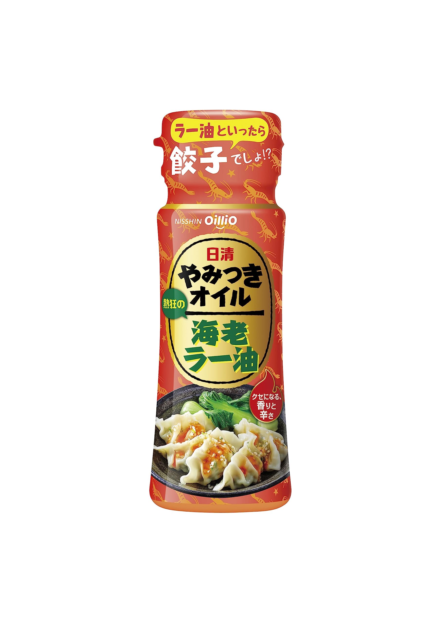 日清オイリオ 日清やみつきオイル海老ラー油 90g×3個のサムネイル