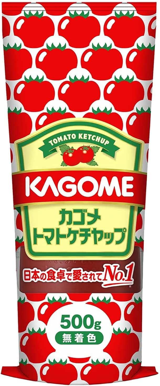 カゴメ トマトケチャップ 500g×1本