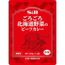 エスビー食品 ごろごろ北海道野菜のビーフカレー 200g×10個
