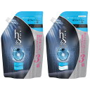 hs for men(エイチアンドエスフォーメン) ボリュームアップ シャンプー+コンディショナー 詰め替え 大容量セット 900mL+900g