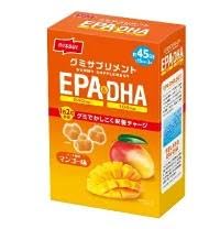 コストコ ニッスイ グミサプリ EPADHA 45日分（360g) マンゴー味 1箱 お徳用 サプリ 健康 生活