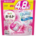 ボールド 洗濯洗剤 ジェルボール4D プレミアムブロッサム 詰め替え 53個