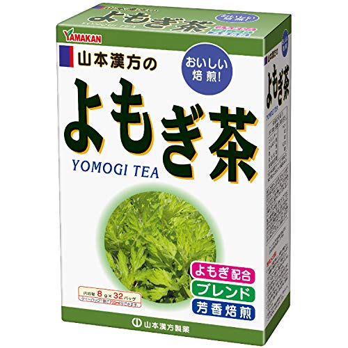Natural Life 山本漢方製薬 よもぎ茶 8gX32Hのサムネイル