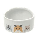 マルカン ハムちゃんのフード付食器 小動物 1個 (x 1)
