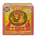 ライオンケミカル 菊精渦巻 天然 除虫菊 かとり線香 動物ペット用 大型タイプ 50巻入 箱 虫除け