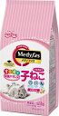 メディファス キャットフード 子ねこ 12か月まで チキン味 下部尿路/pHコントロール/麻布大学共同開発/国産/アルミ小分け 1.5kg(250g×6)