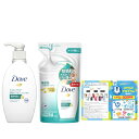 Dove(ダヴ) センシティブマイルド ミルククレンジング 本体+替え セット 195mL+180ml おまけ付き