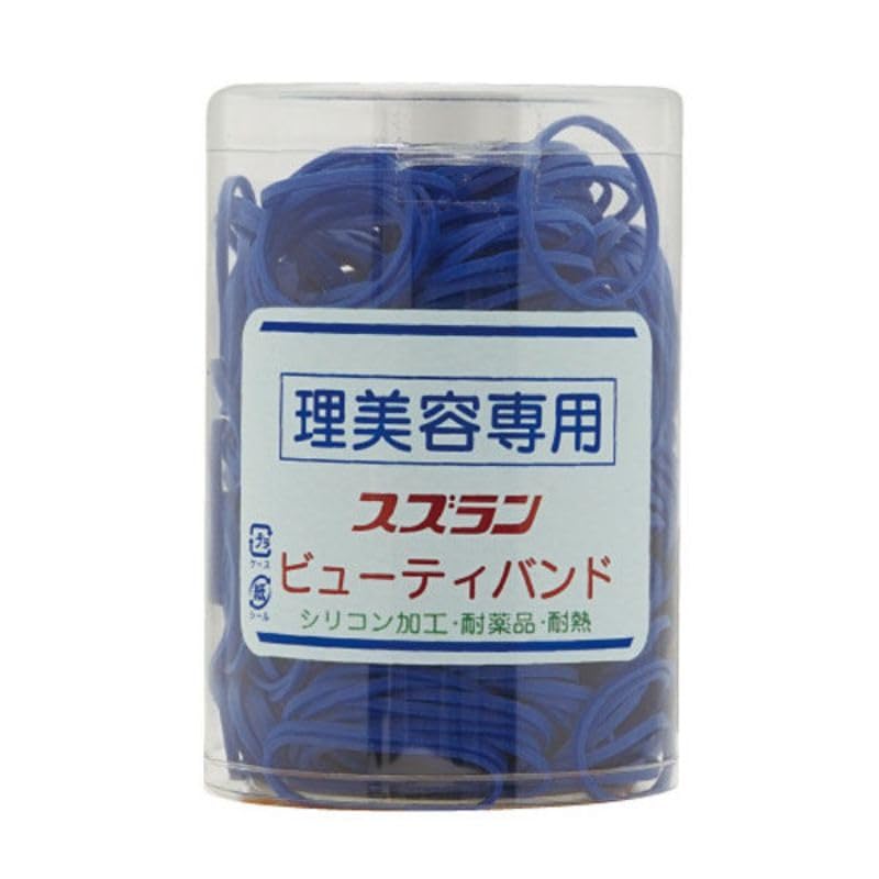 スズランビューティバンド カラー筒入#12 2mm