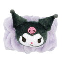 ティーズファクトリー(T'S Factory) サンリオキャラクターズ ハンドシュシュ タオル地 クロミ パープル SR-5537806KU