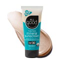 ALL good(オールグッド) ティント サンスクリーンローション SPF30 日焼け止め 89ml 自然系