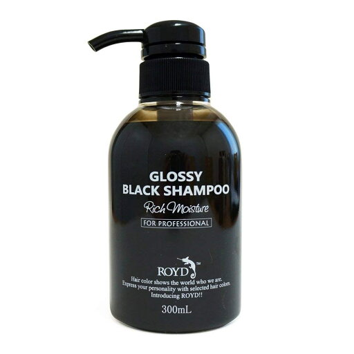 ROYD\ロイド ロイドカラーシャンプー グロッシーブラック 300ml ROYD\ロイド ロイドカラーシャンプー グロッシーブラック 300ml