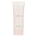LUVCA(ラブカ) シルキーエアリーバーム ピンク 60g 巻いた毛先やトップに動きをつくり、エアリーでやわらかいスタイルを演出