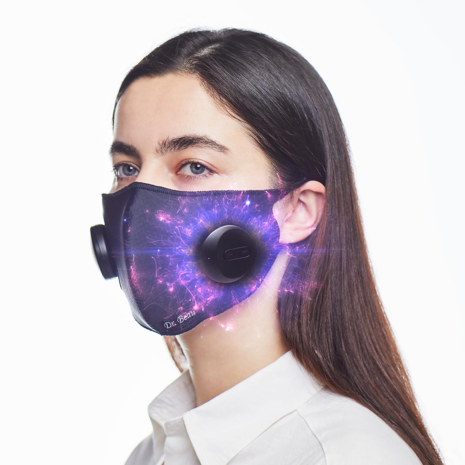 [カロスビューティーテクノロジー] Dr.Beau Mask de kirei マスクデキレイ マスク型美顔器 おうちエステ 7wave-EMS マリオネットライン フェイシャルスキンケア 特許技術 エイジングケア イオン導入＆導出 痛