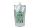 詰め替え用BROSH Shampoo FUNKY MINTY 380ml ボタニカル シャンプー アイスミント