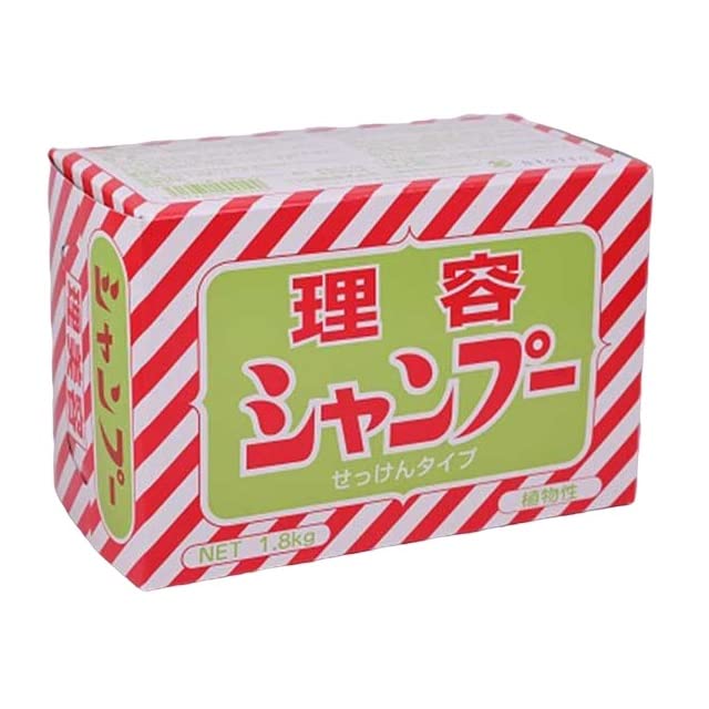 三共 固形シャンプー 1800g ピンク