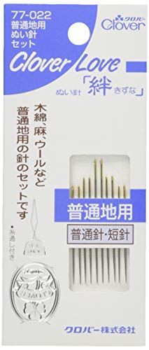 クロバー(Clover) 手縫針 絆 CL 普通地用ぬい針セット 77-022