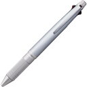 三菱鉛筆 多機能ペン ジェットストリーム 41 メタルエディション 0.5 アイスシルバー 書きやすい MSXE5200A5.81