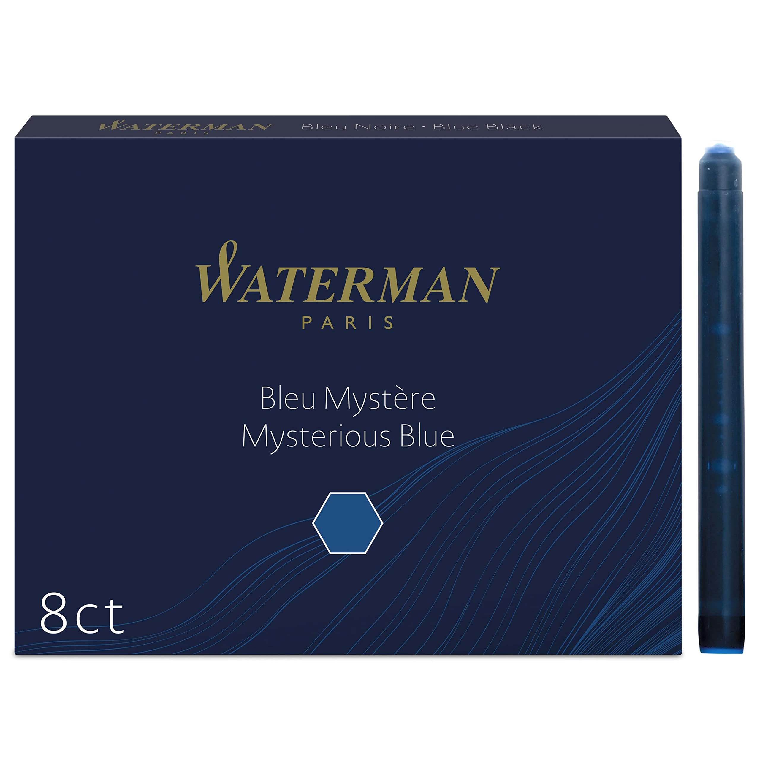 WATERMAN ޥ ͤؤ ߥƥꥢ֥롼 (֥롼֥å) S0110910 1.4ml ͢