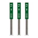 コクヨ(KOKUYO) シャープペン シャープ替芯 1.3mm HB 3個セット PSR-HB13-1PX3SET