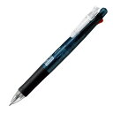 ゼブラ 多機能ペン 4色+シャープ クリップオンマルチ 黒 B4SA1-BK 14.85cm×1.4cm