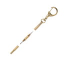 アネックス(ANEX) 精密ドライバー メガネ用 キーホルダー付 No.80