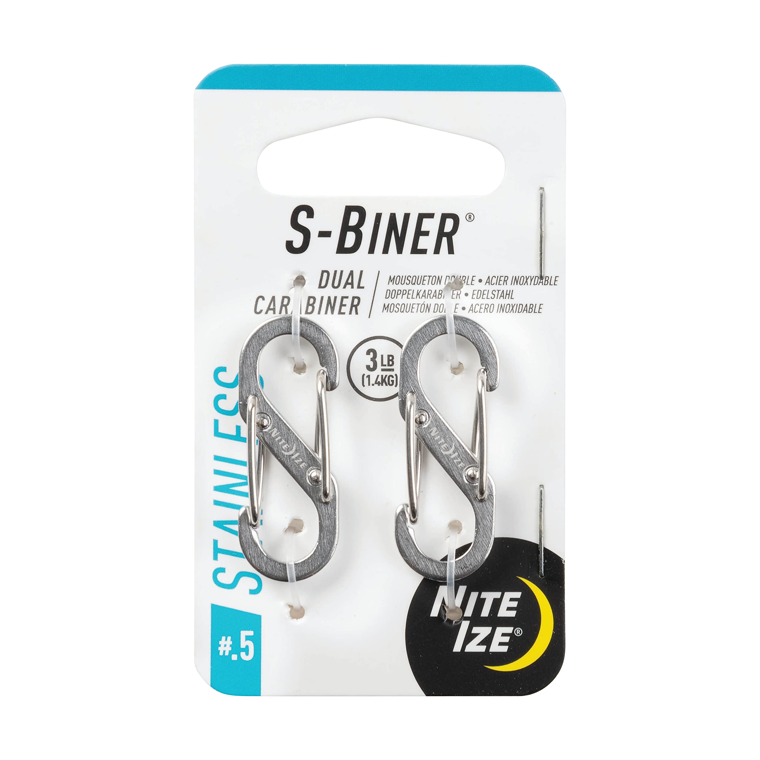 NITEIZE(ʥȥ) ӥʡ ƥ쥹 ӥ #0.5 2 С SBHLF-2PK-11 ()