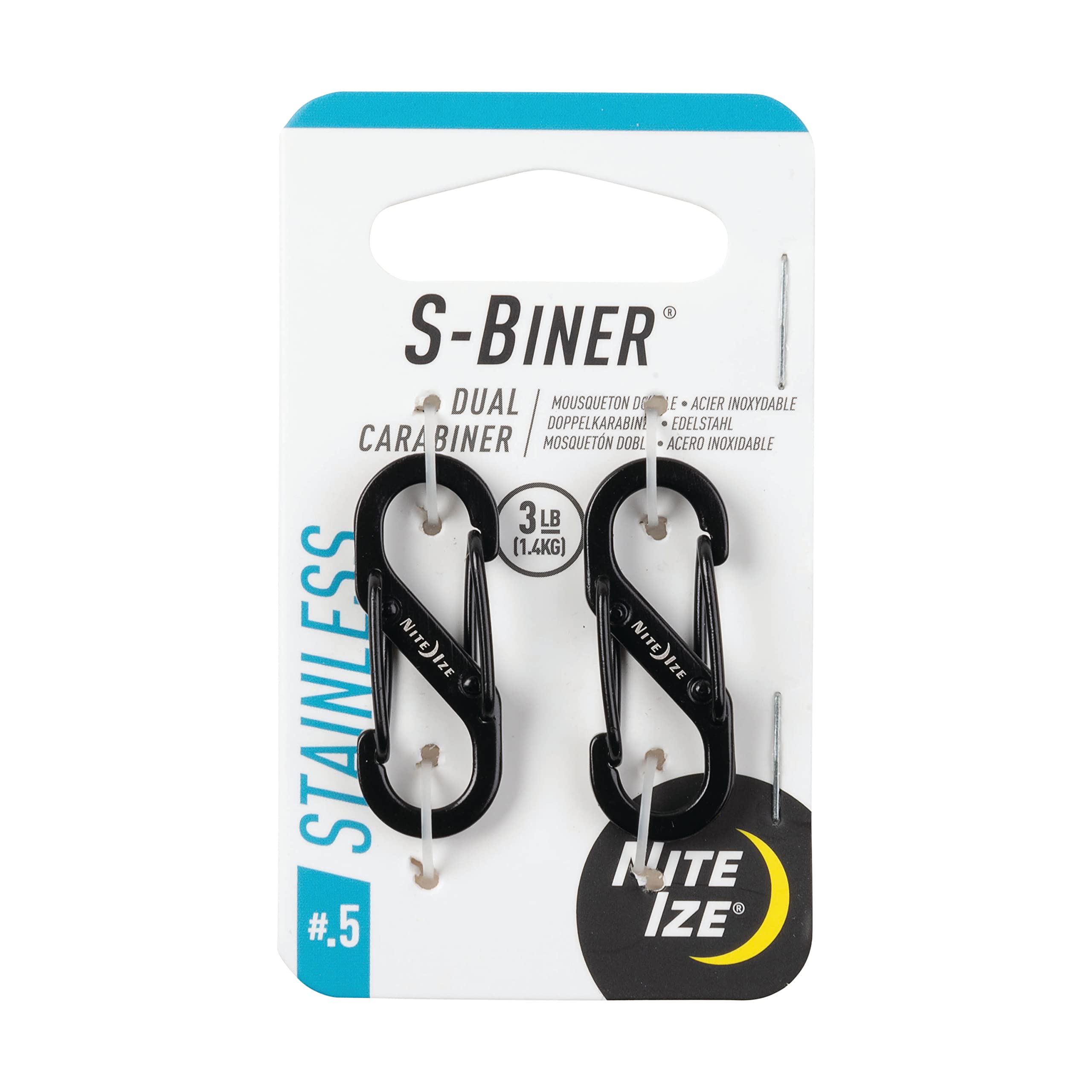ʥȥ(NITEIZE) ӥʡ ƥ쥹 ӥ #0.5 2 ֥å SBHLF-2PK-01 ()