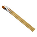 名村大成堂(Namurataiseidou) デザイン用筆 美術ナイロン筆3本組平3号