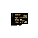 シリコンパワー 高耐久microSD カード 64GB class10...(2)