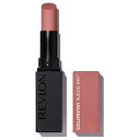 REVLONレブロン カラーステイ スウェード インク リップスティック 001 ガット インスティンクト :ベージュピンク(イエベ・ブルべ) 落ちにくい 色移しにくい ふわっとマット 2.55g リップカラー 口紅