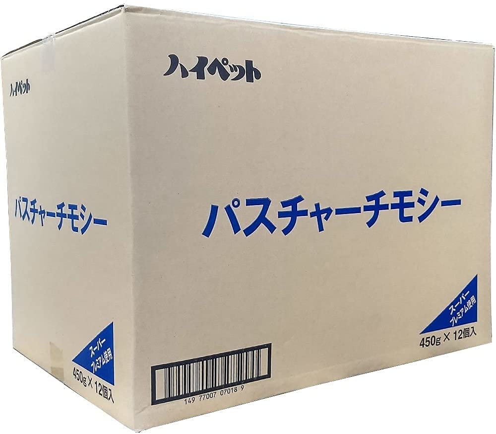 ハイペット パスチャーチモシー 450g×12個セット