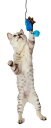 ペティオ(Petio) 猫用おもちゃ 大好きブルーの猫じゃらし マウス...(4)